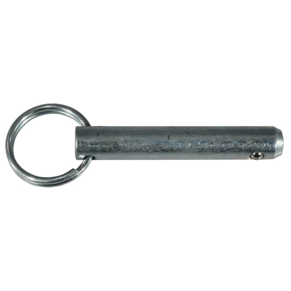 Midwest Fastener 3/8" x 15/8" Zinc Plated Steel Cotterless Hitch Pins